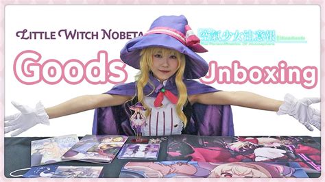 Exclusive goodies for little witch nobeta enthusiasts